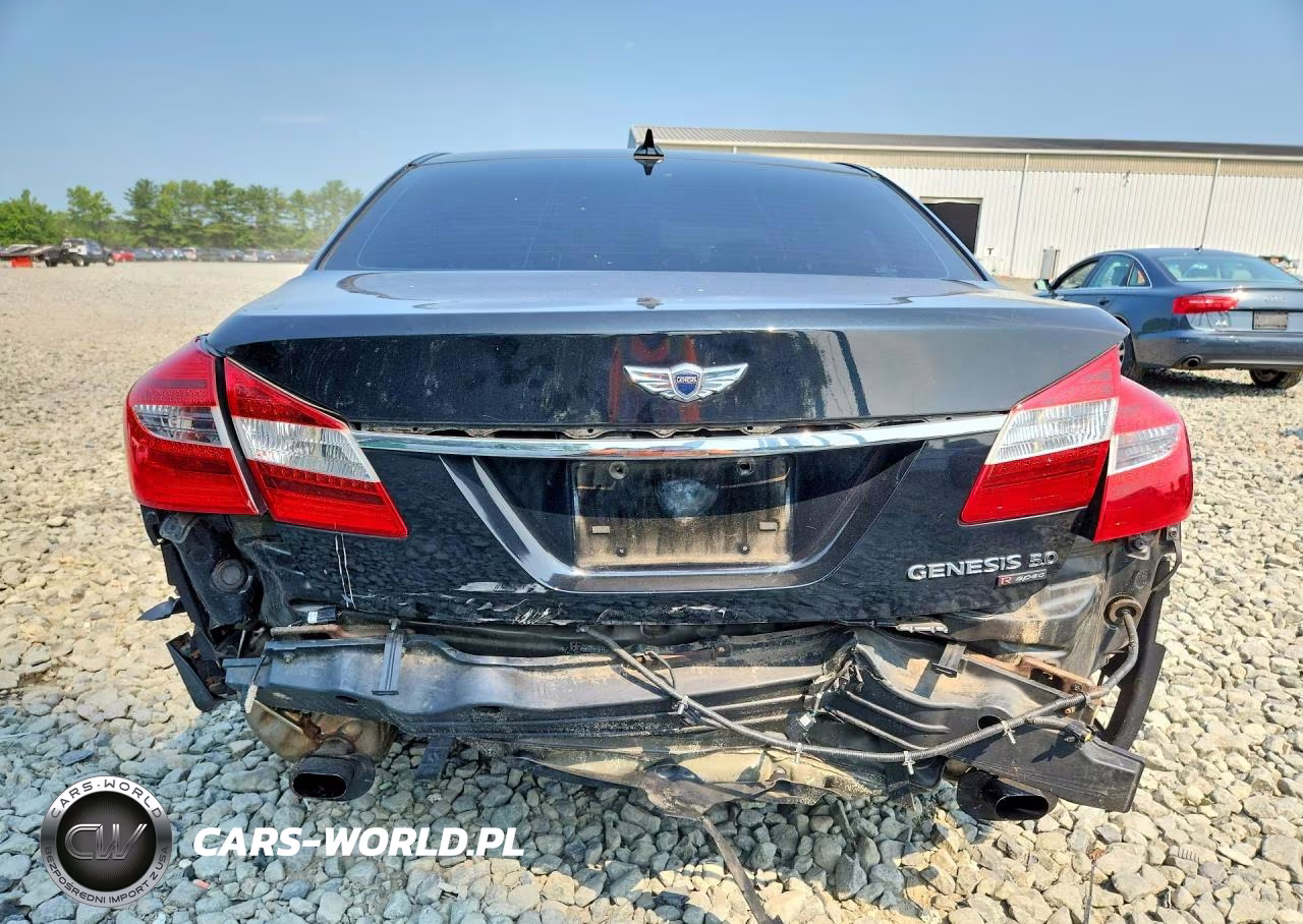 2013 Hyundai Genesis VIN:KMHGC4DH6DU256246 - 6