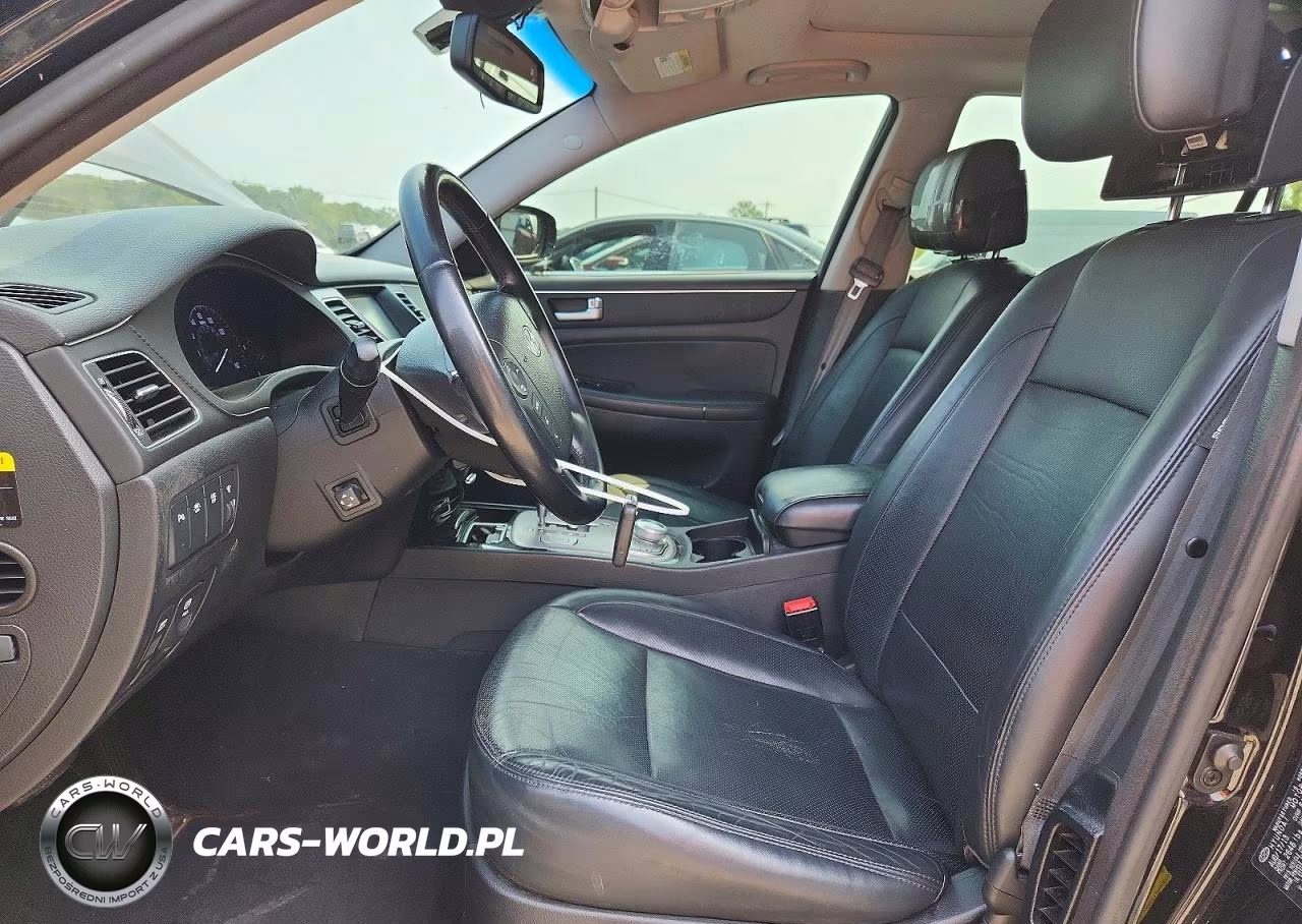 2013 Hyundai Genesis VIN:KMHGC4DH6DU256246 - 7