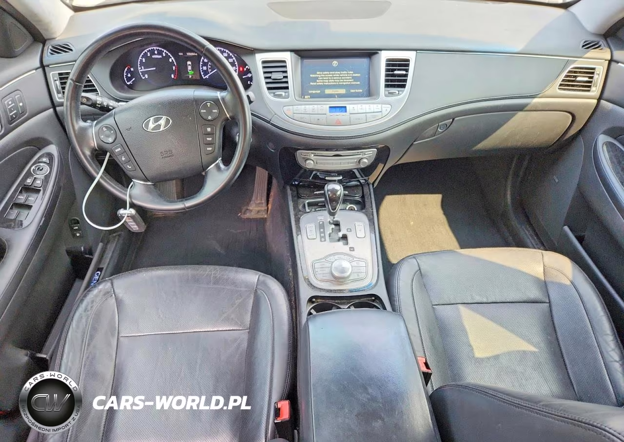 2013 Hyundai Genesis VIN:KMHGC4DH6DU256246 - 8