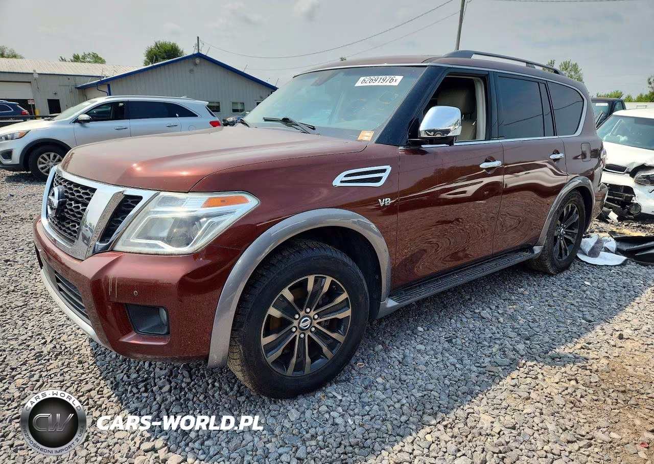 2017 Nissan Armada Platinum – zdjęcie 1 z 14