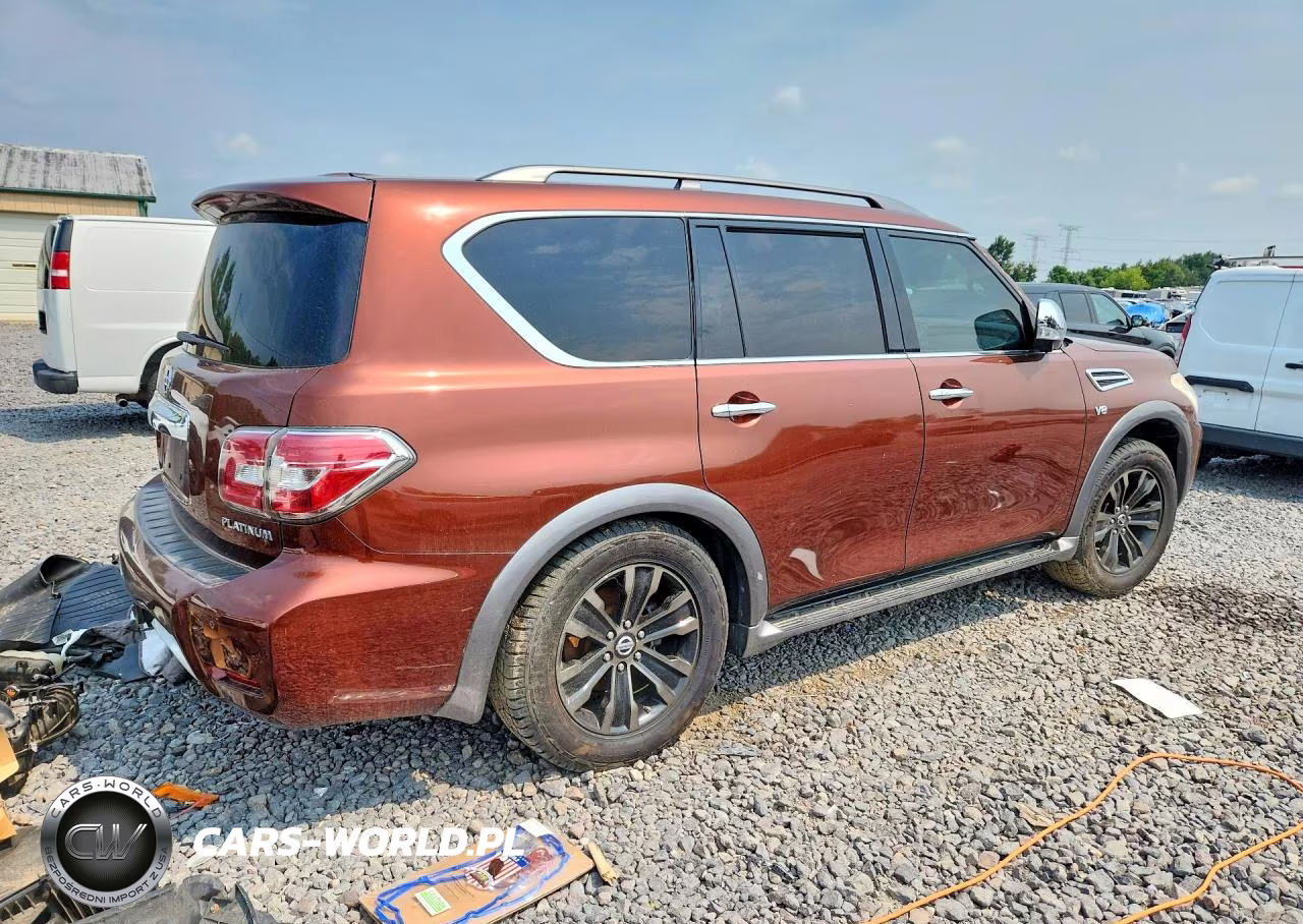 2017 Nissan Armada Platinum VIN:JN8AY2NE3H9701365 - 3