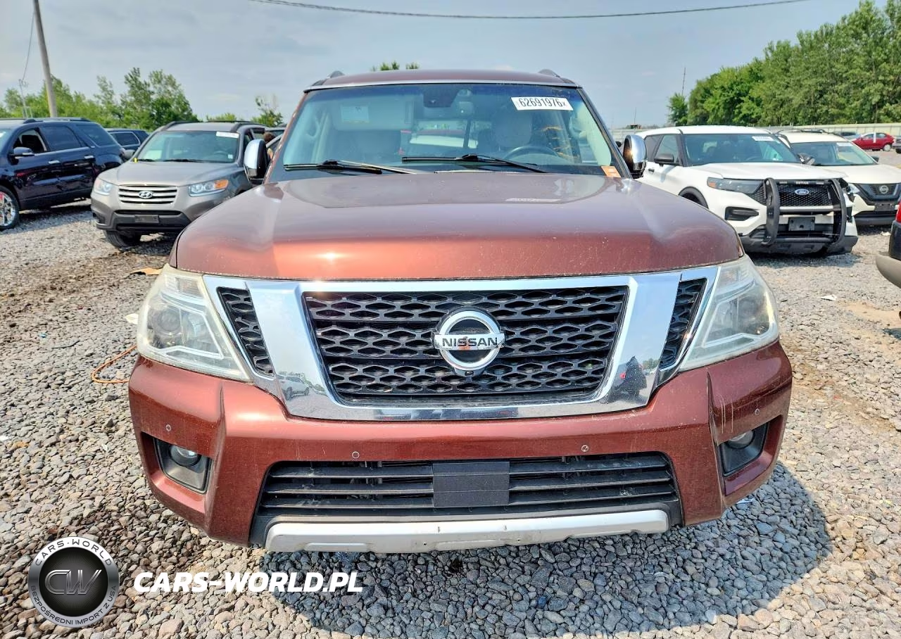 2017 Nissan Armada Platinum VIN:JN8AY2NE3H9701365 - 5