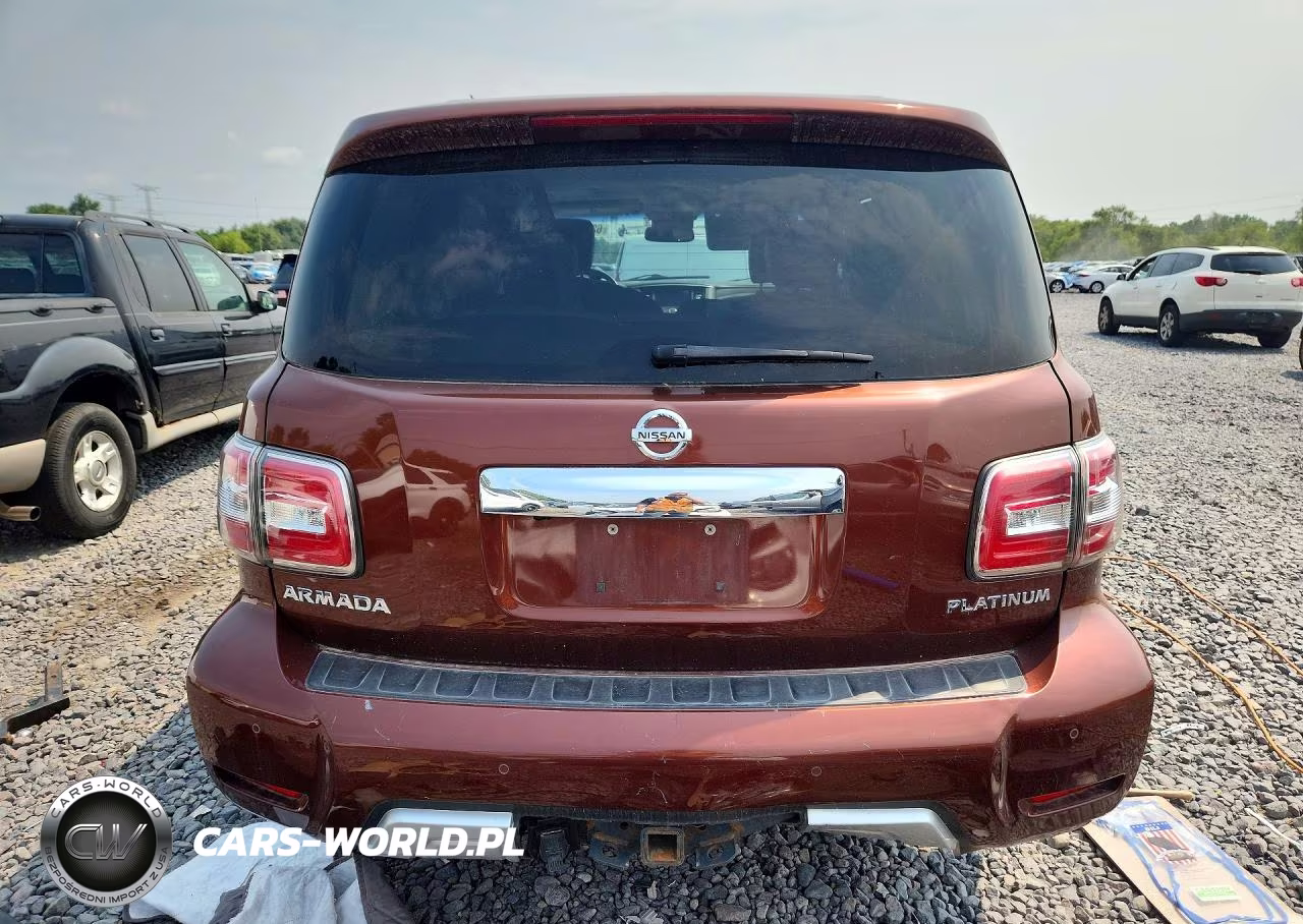 2017 Nissan Armada Platinum VIN:JN8AY2NE3H9701365 - 6