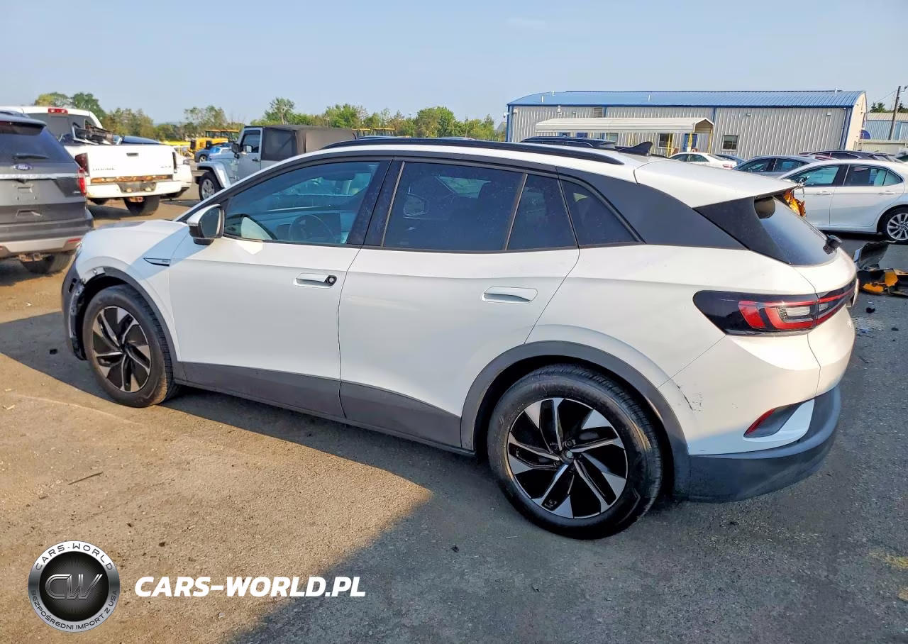 2022 Volkswagen Id.4 Pro VIN:WVGRMPE28NP061640 - 2