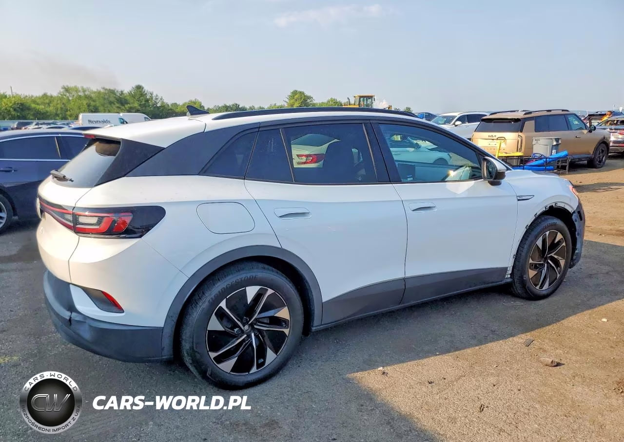 2022 Volkswagen Id.4 Pro VIN:WVGRMPE28NP061640 - 3