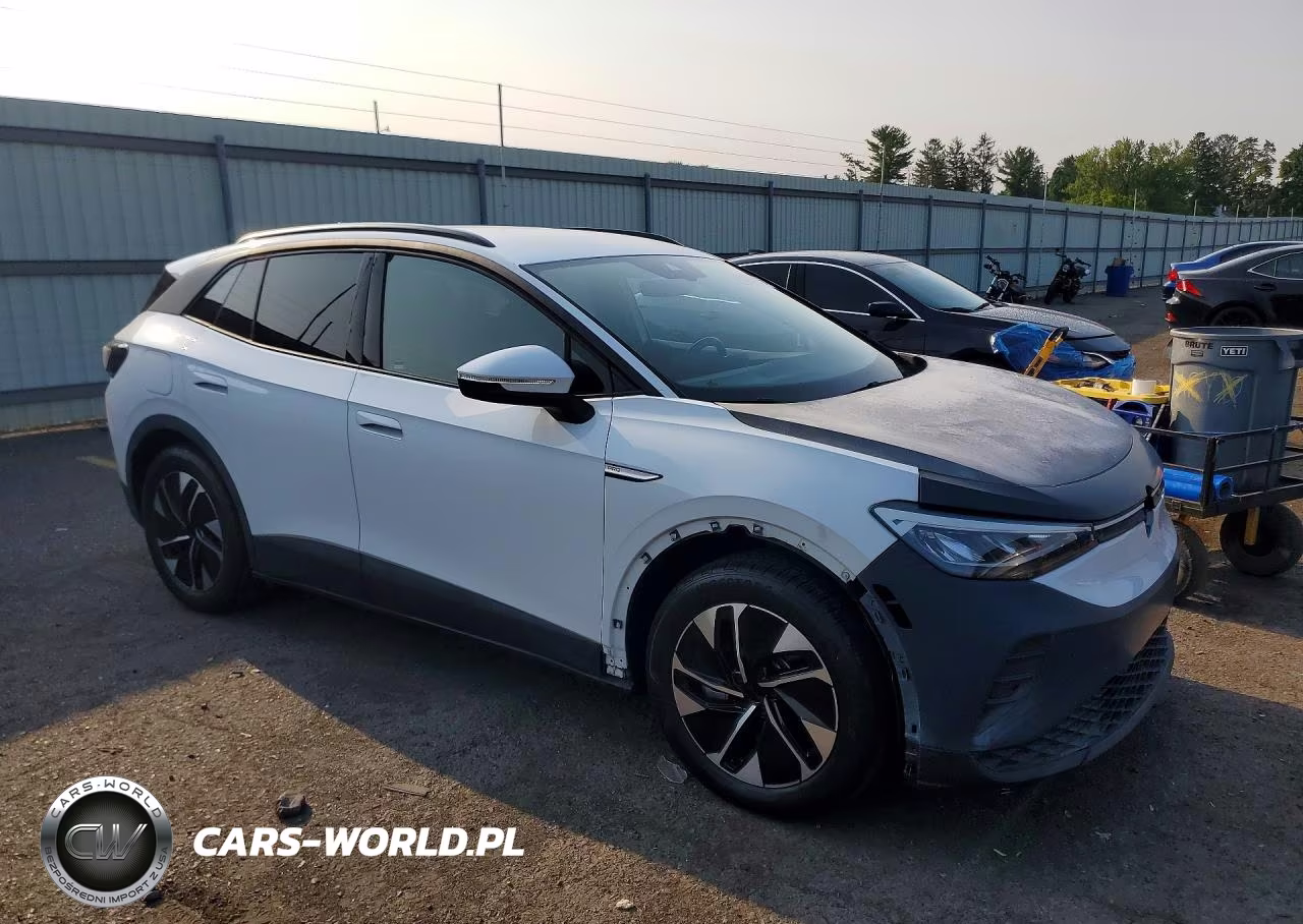 2022 Volkswagen Id.4 Pro VIN:WVGRMPE28NP061640 - 4