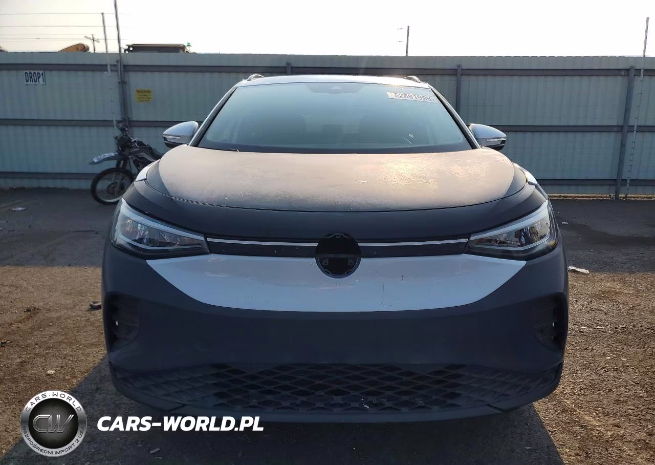 2022 Volkswagen Id.4 Pro VIN:WVGRMPE28NP061640 - 5