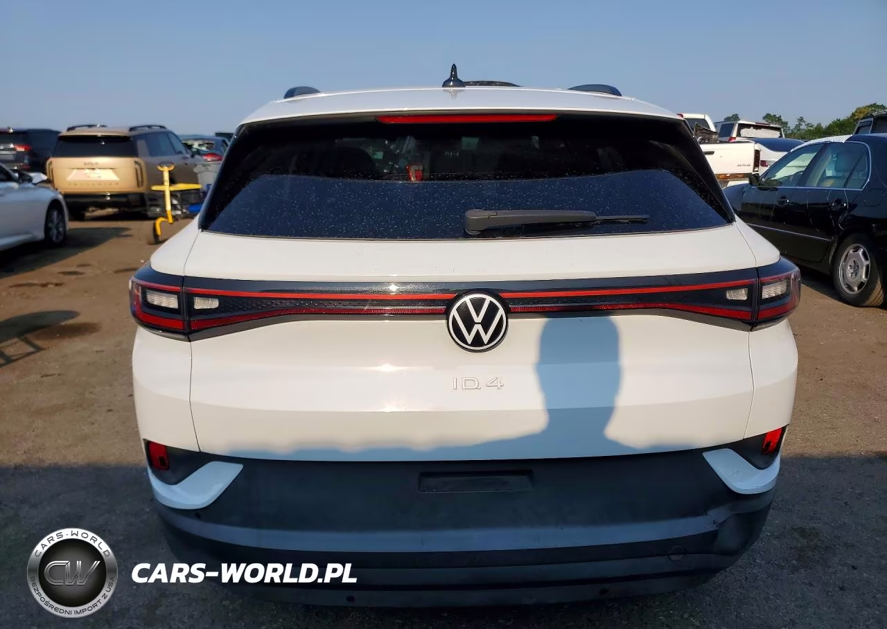 2022 Volkswagen Id.4 Pro VIN:WVGRMPE28NP061640 - 6