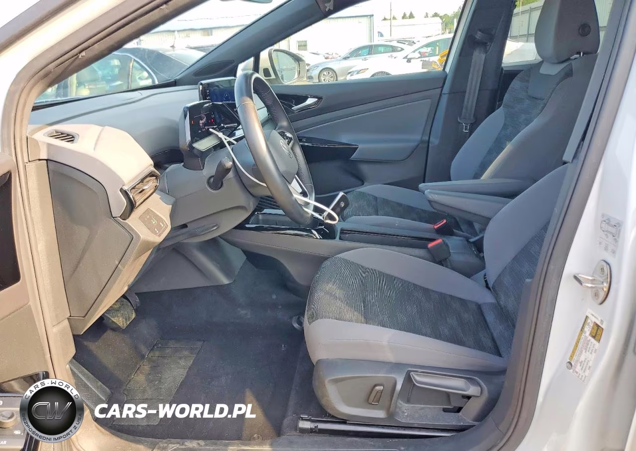 2022 Volkswagen Id.4 Pro VIN:WVGRMPE28NP061640 - 7