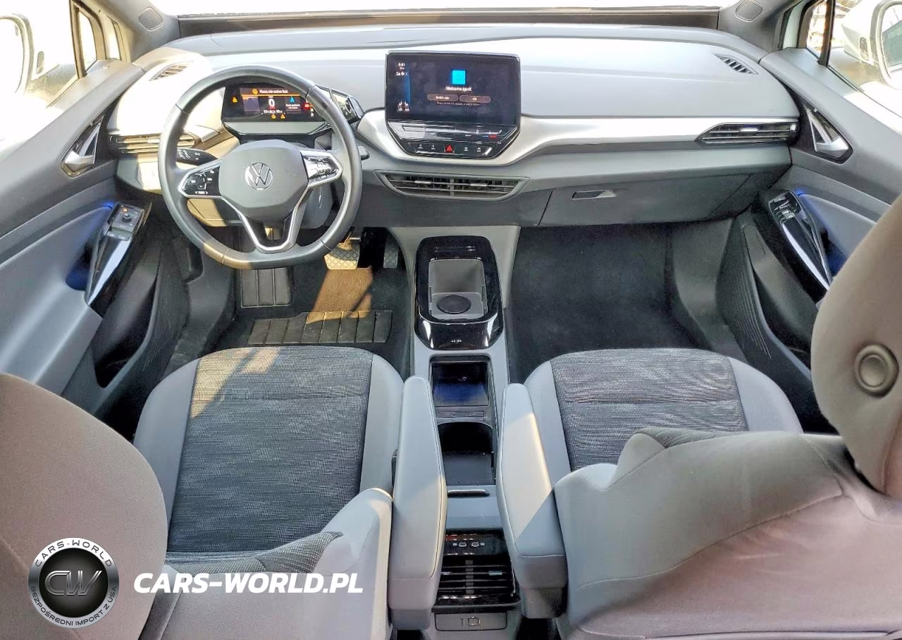 2022 Volkswagen Id.4 Pro VIN:WVGRMPE28NP061640 - 8