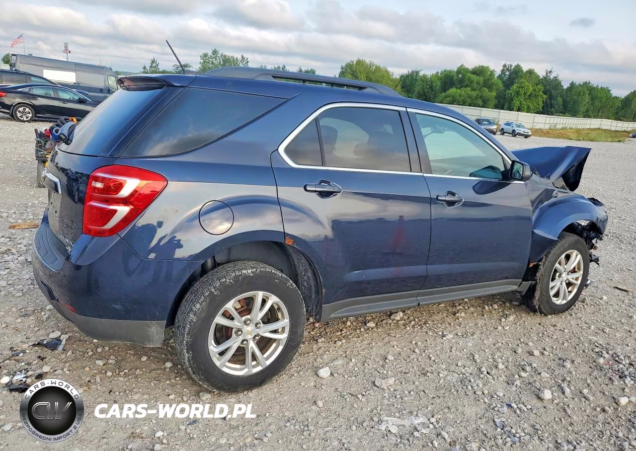 2016 Chevrolet Equinox Lt VIN:2GNFLFEK3G6270864 - 3