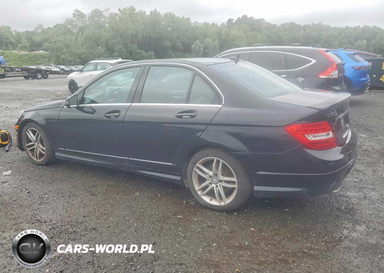 2014 Mercedes-Benz C 300 4Matic VIN:WDDGF8AB5EA890563 - 2