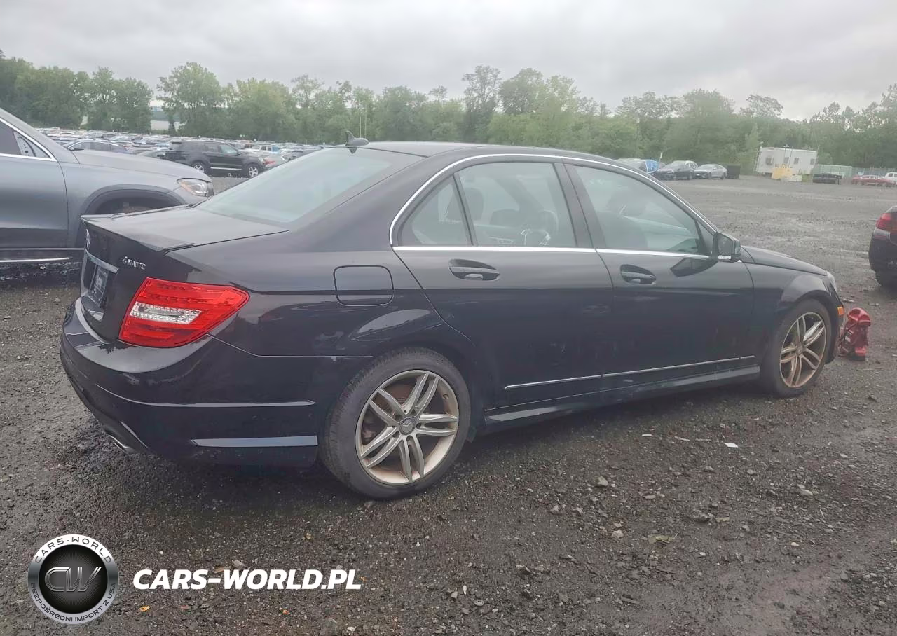 2014 Mercedes-Benz C 300 4Matic VIN:WDDGF8AB5EA890563 - 3