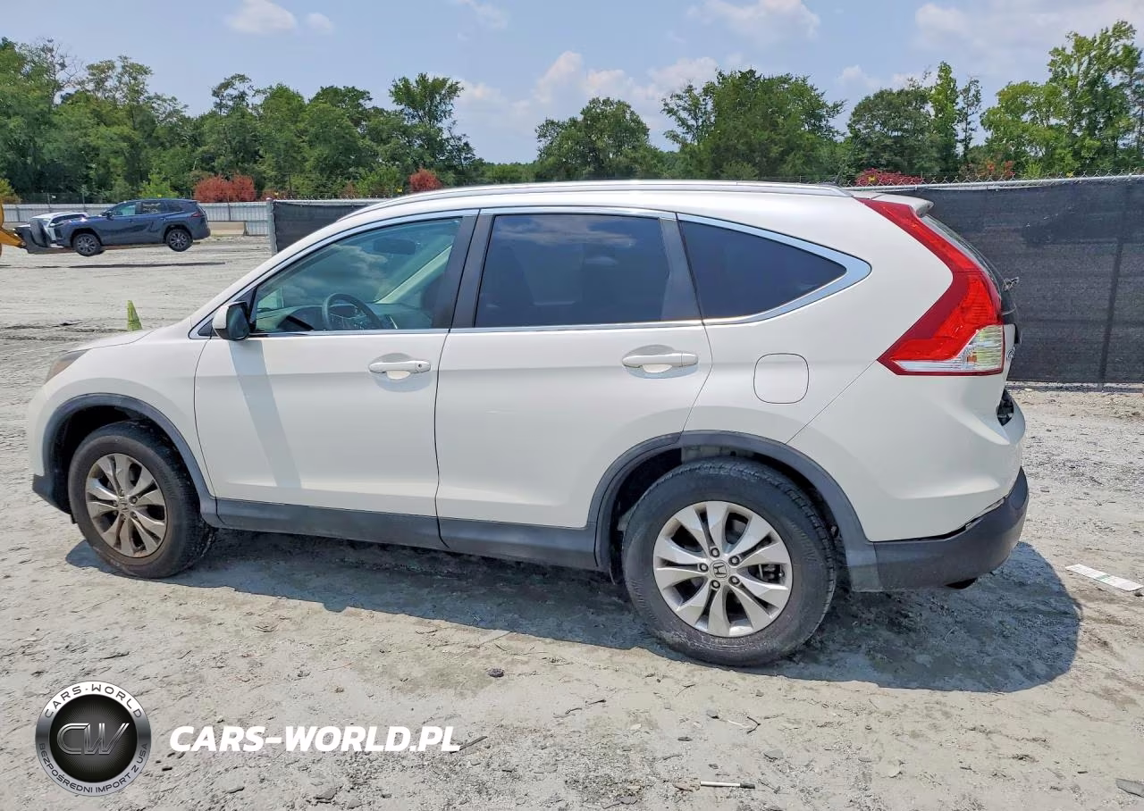 2014 Honda Cr-V Exl VIN:5J6RM3H77EL028893 - 2