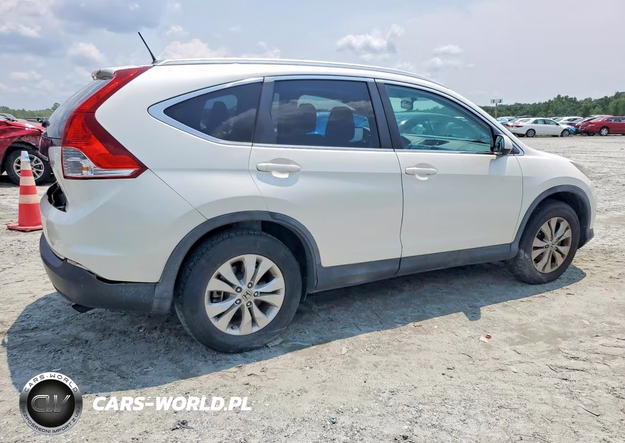 2014 Honda Cr-V Exl VIN:5J6RM3H77EL028893 - 3