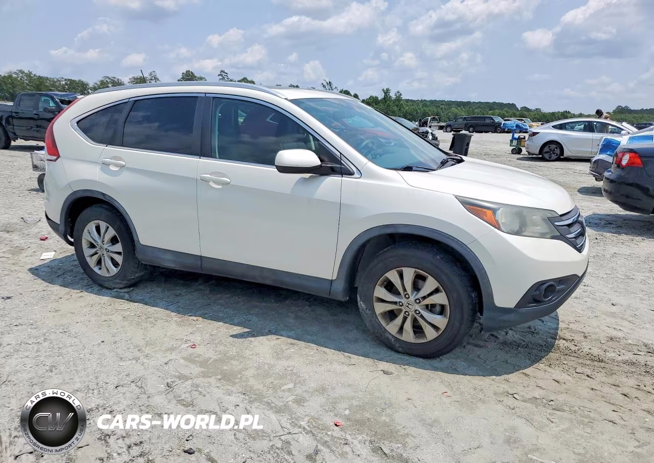 2014 Honda Cr-V Exl VIN:5J6RM3H77EL028893 - 4