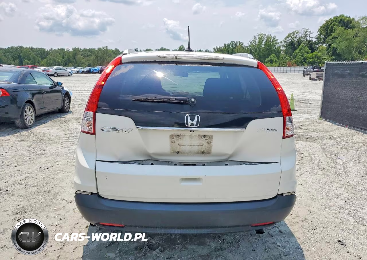 2014 Honda Cr-V Exl VIN:5J6RM3H77EL028893 - 6