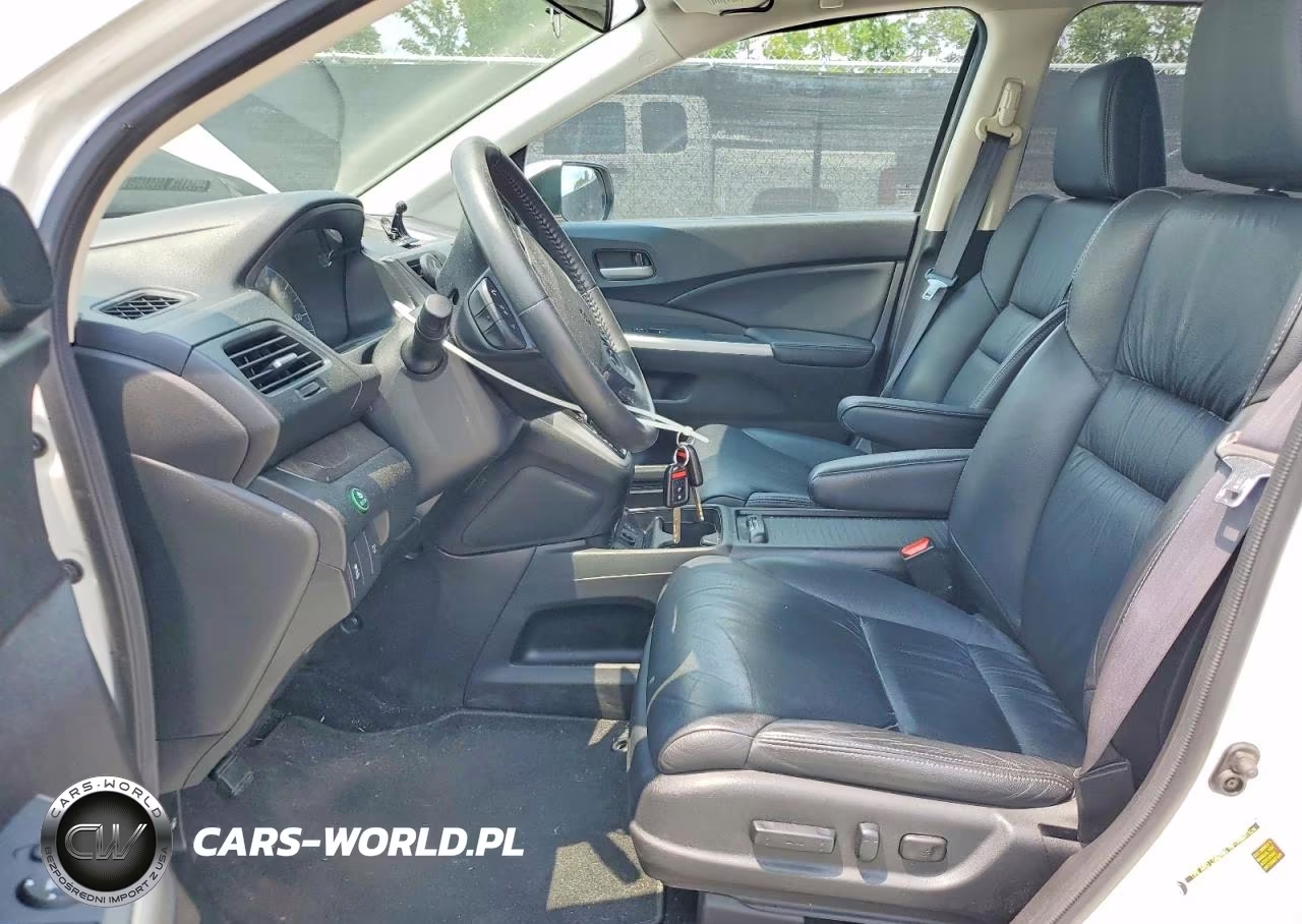 2014 Honda Cr-V Exl VIN:5J6RM3H77EL028893 - 7