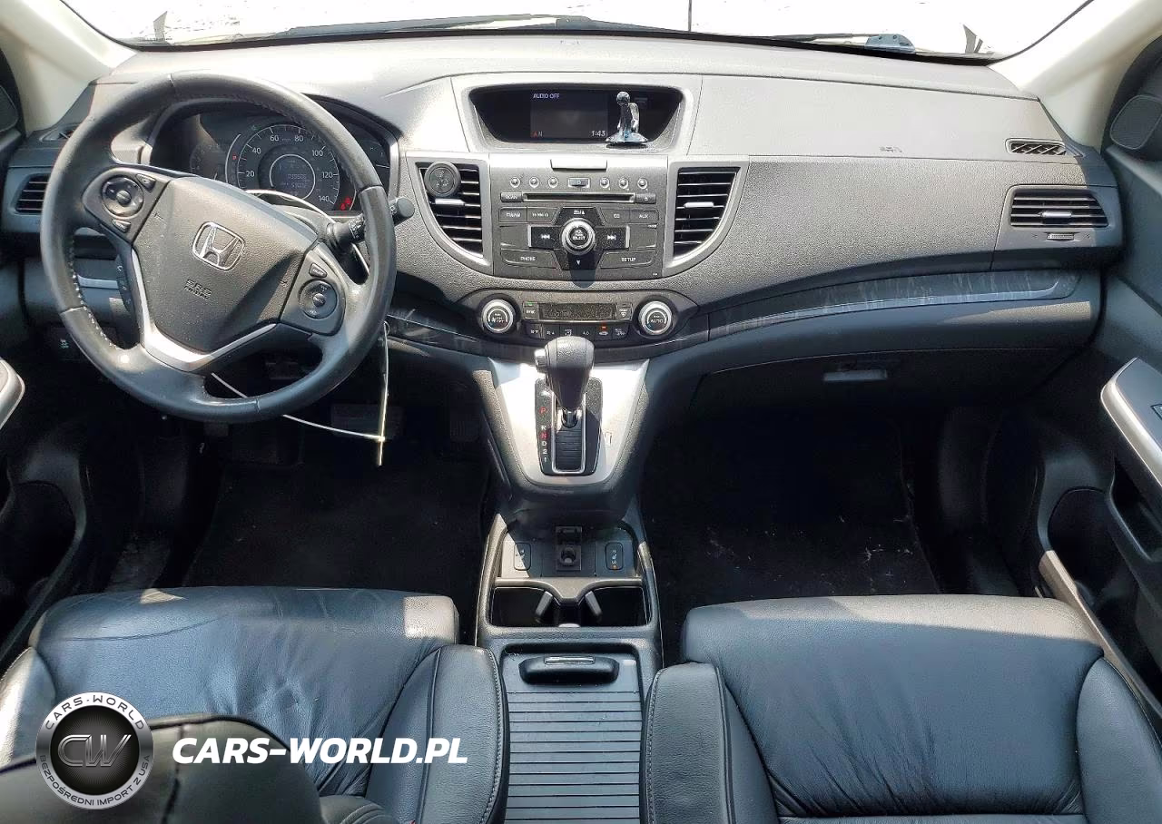 2014 Honda Cr-V Exl VIN:5J6RM3H77EL028893 - 8