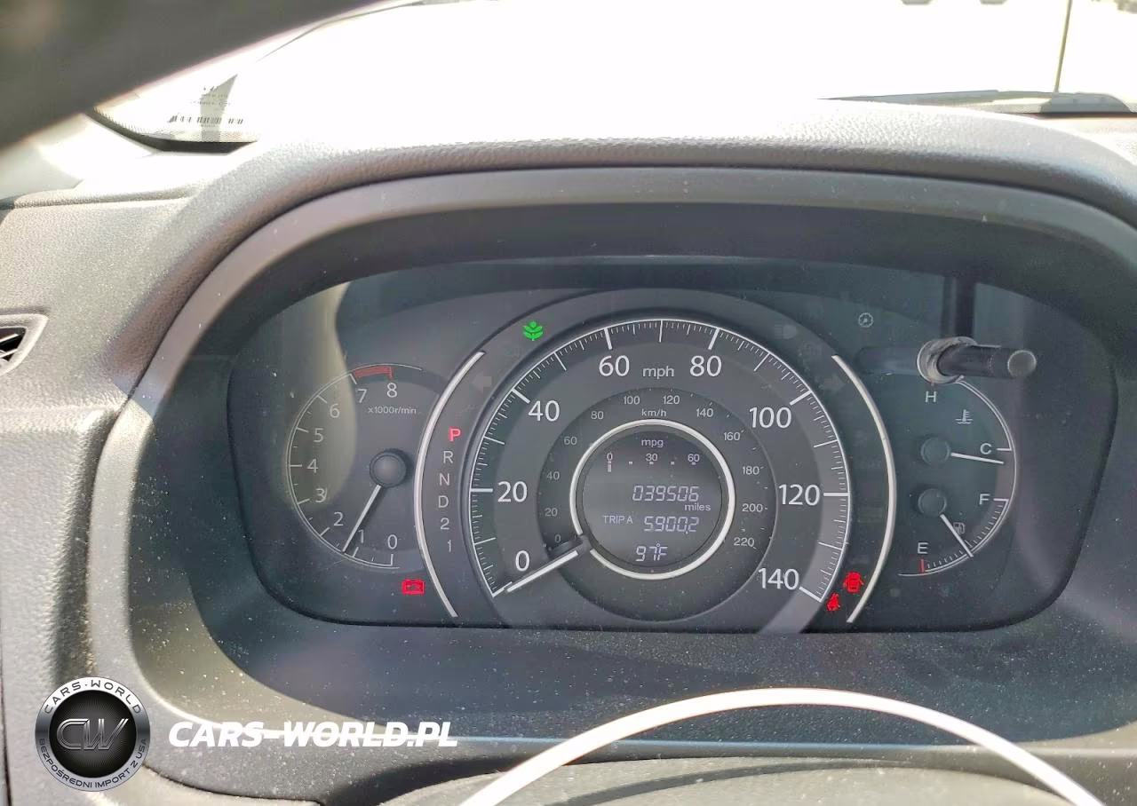 2014 Honda Cr-V Exl VIN:5J6RM3H77EL028893 - 9