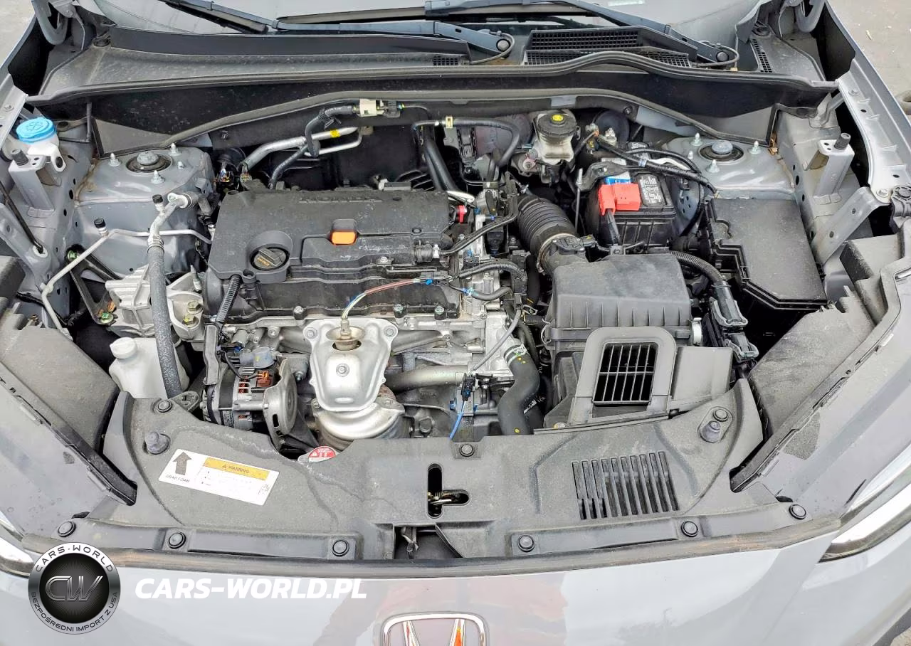 2025 Honda Hr-V Sport VIN:3CZRZ1H58SM703990 - 12