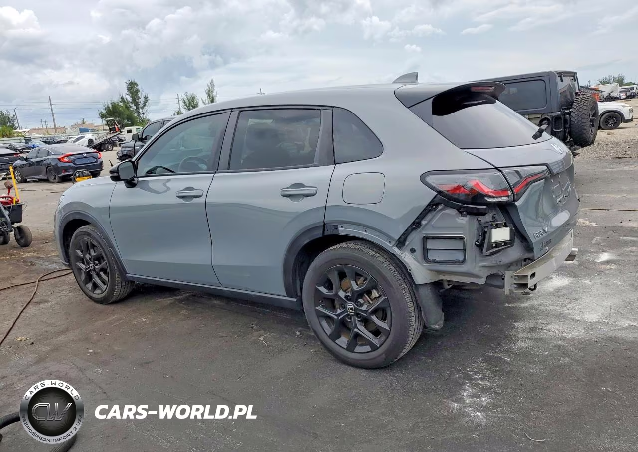 2025 Honda Hr-V Sport VIN:3CZRZ1H58SM703990 - 2