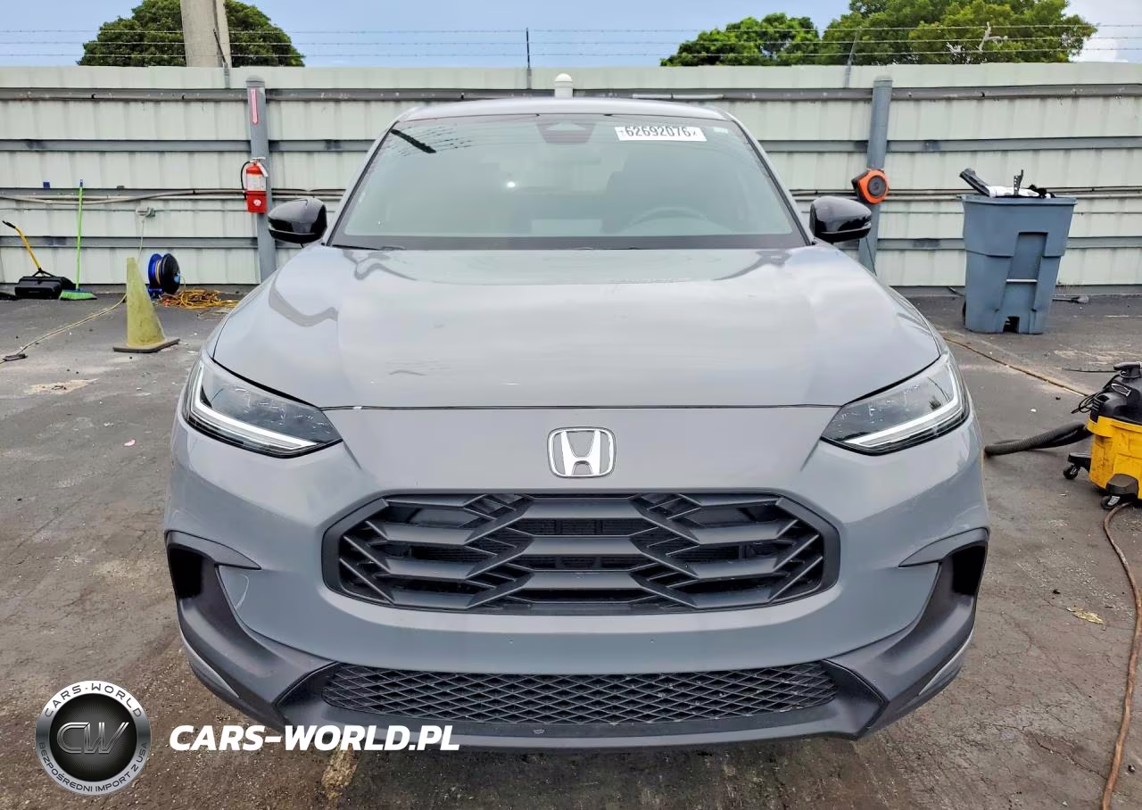 2025 Honda Hr-V Sport VIN:3CZRZ1H58SM703990 - 5