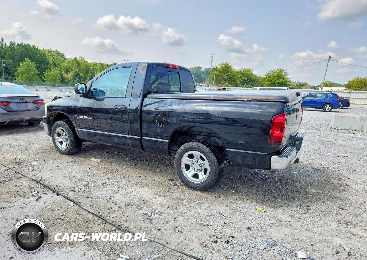 2007 Dodge Ram 1500 St VIN:1D7HA16P07J560170 - 2