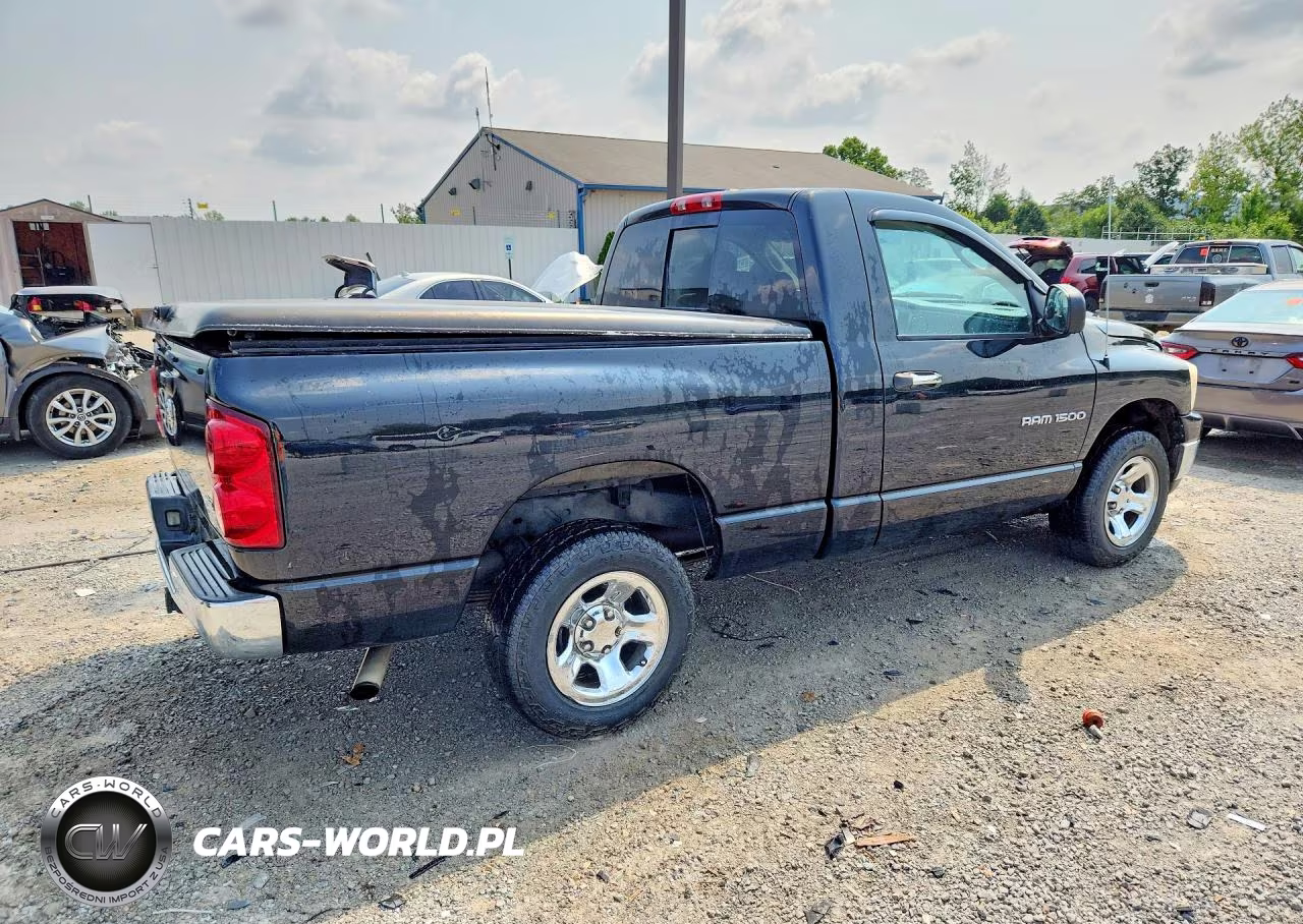 2007 Dodge Ram 1500 St VIN:1D7HA16P07J560170 - 3