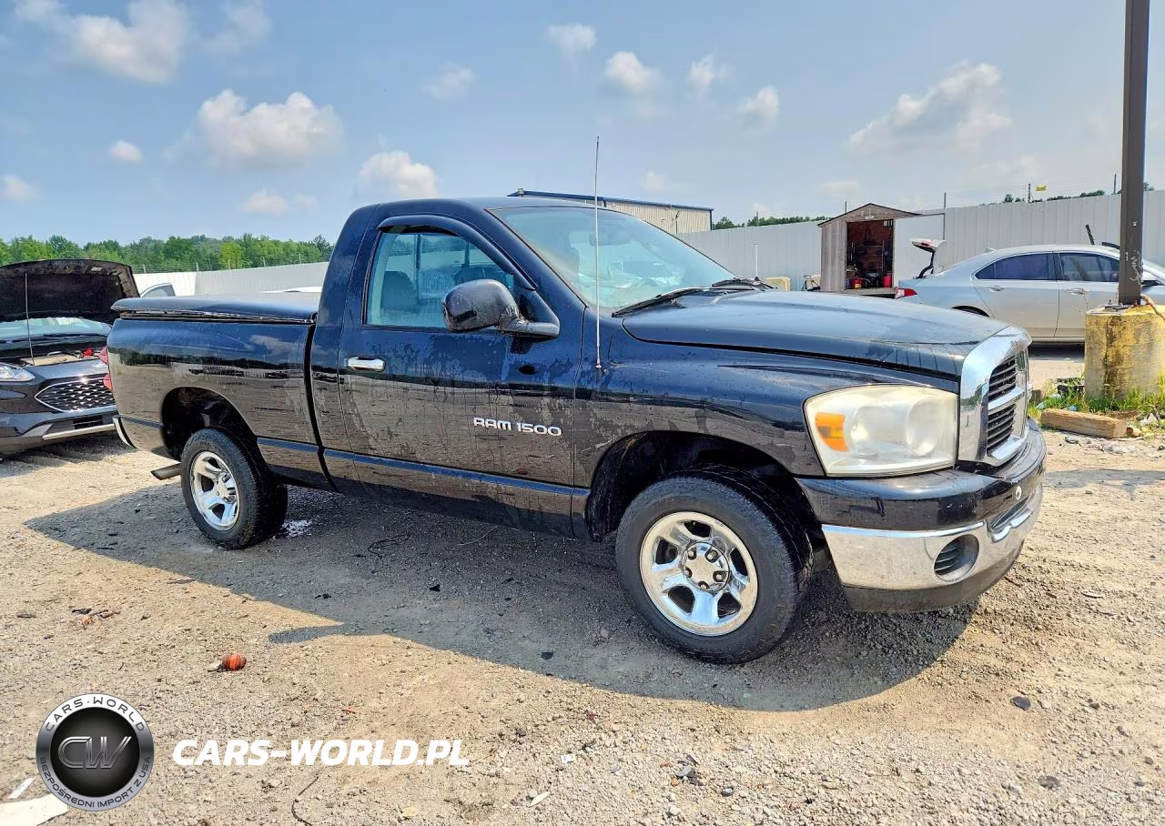 2007 Dodge Ram 1500 St VIN:1D7HA16P07J560170 - 4