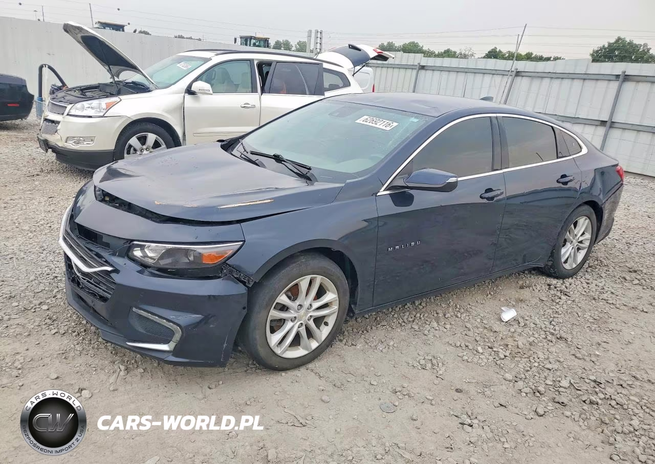 2018 Chevrolet Malibu Lt – zdjęcie 1 z 12