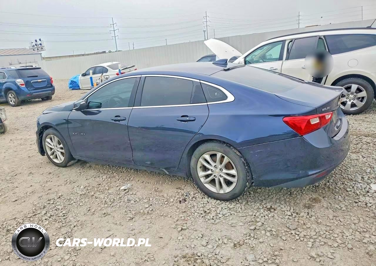 2018 Chevrolet Malibu Lt VIN:1G1ZD5ST6JF166322 - 2