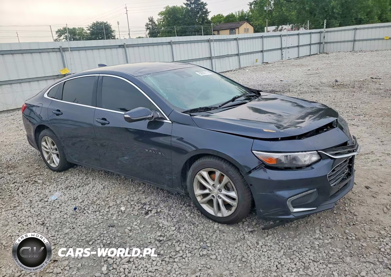 2018 Chevrolet Malibu Lt VIN:1G1ZD5ST6JF166322 - 4