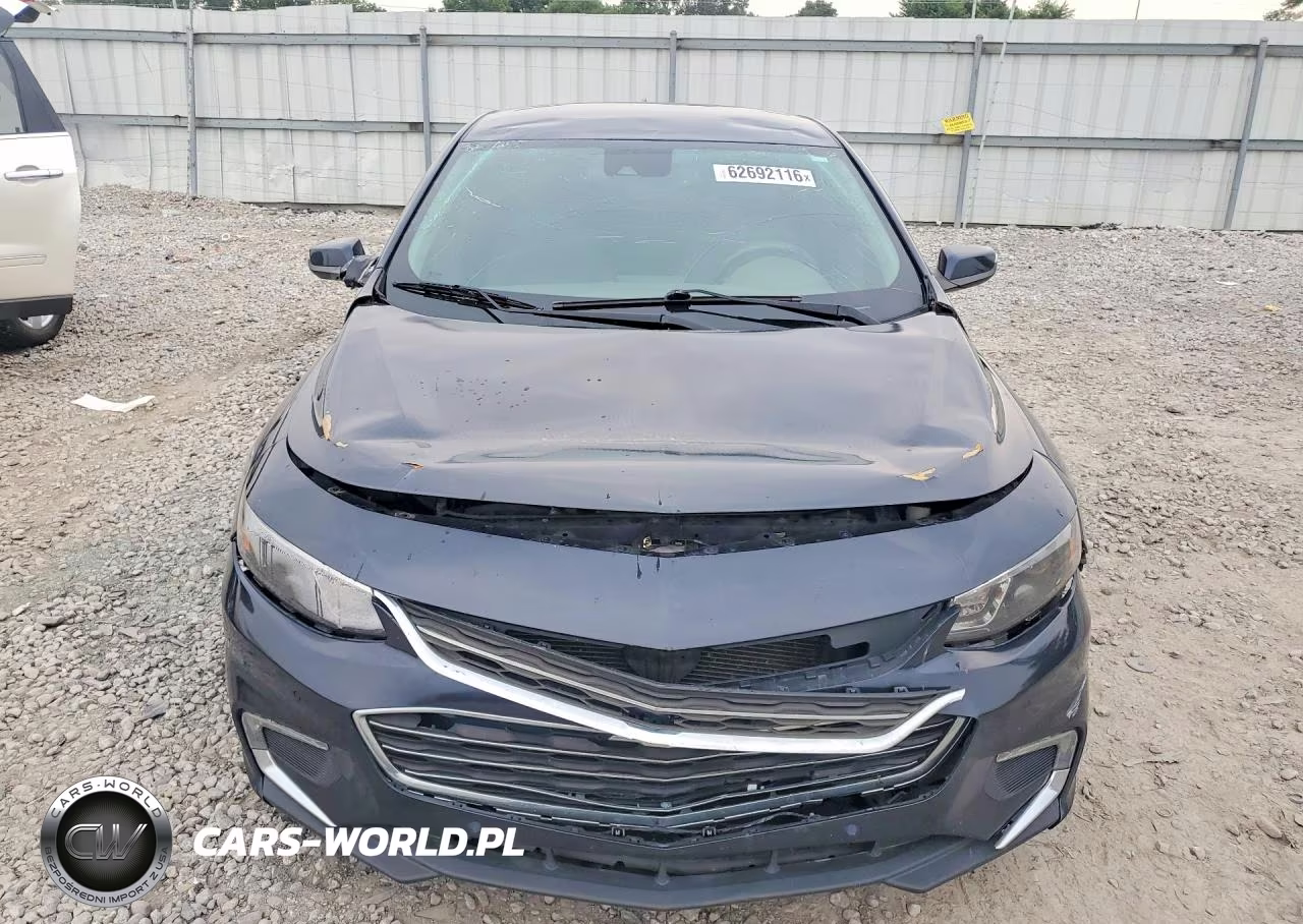 2018 Chevrolet Malibu Lt VIN:1G1ZD5ST6JF166322 - 5