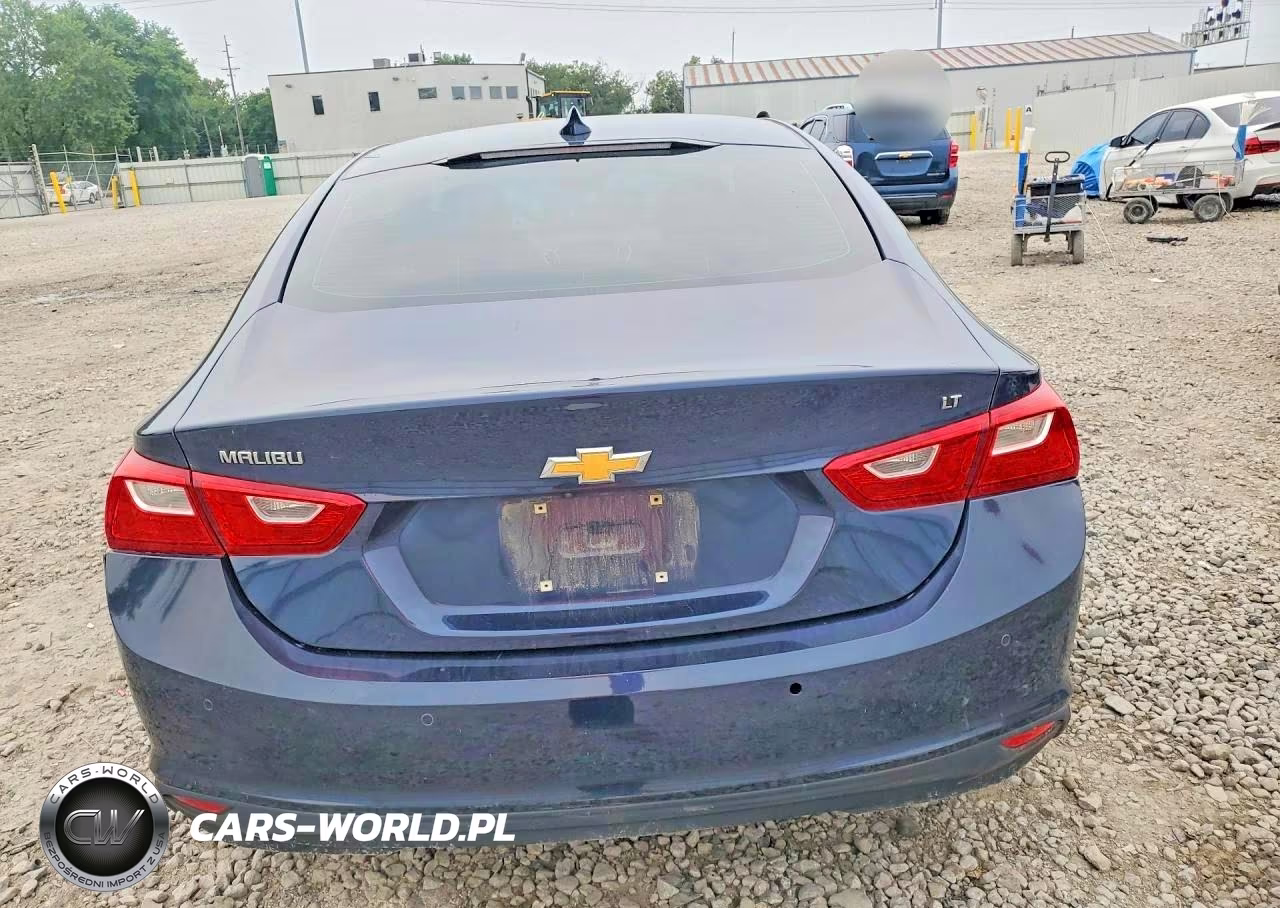 2018 Chevrolet Malibu Lt VIN:1G1ZD5ST6JF166322 - 6