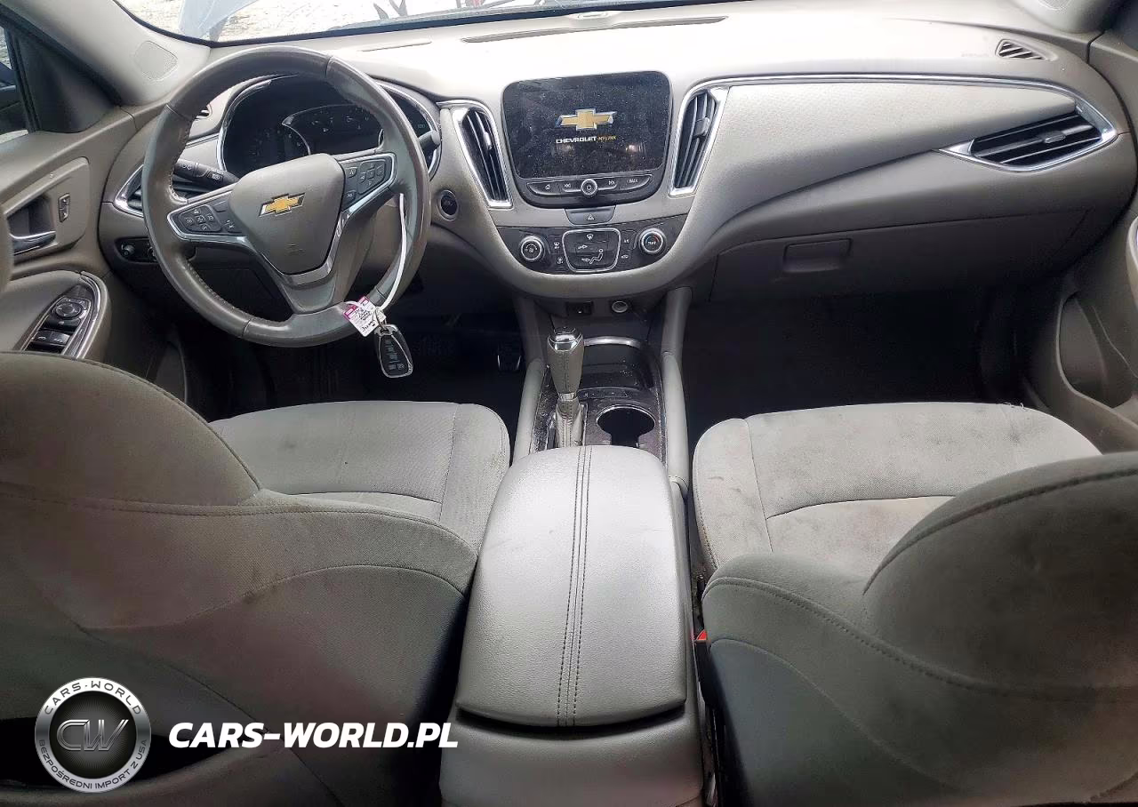 2018 Chevrolet Malibu Lt VIN:1G1ZD5ST6JF166322 - 8