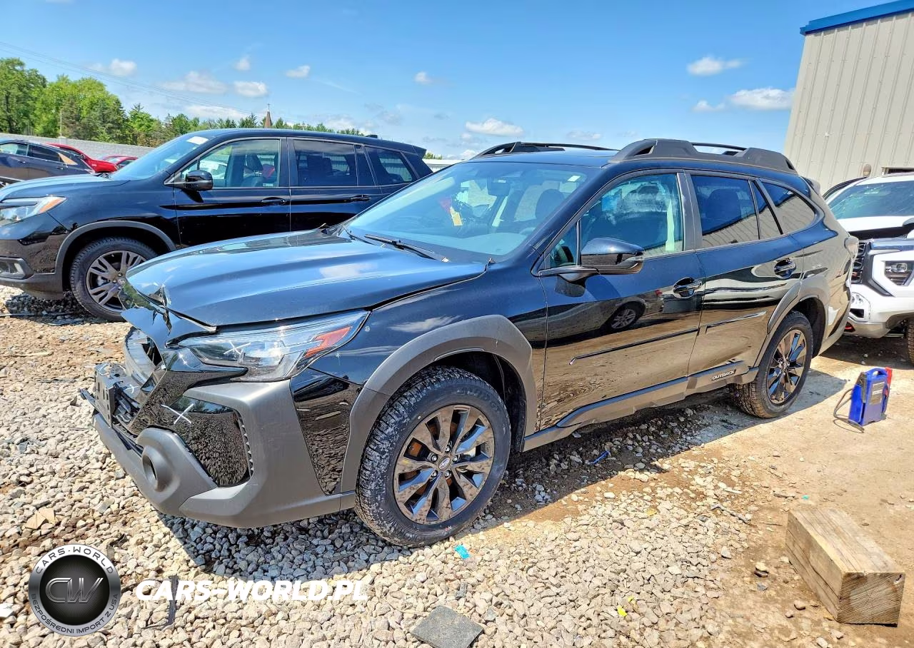 2025 Subaru Outback Onyx Edition – zdjęcie 1 z 14
