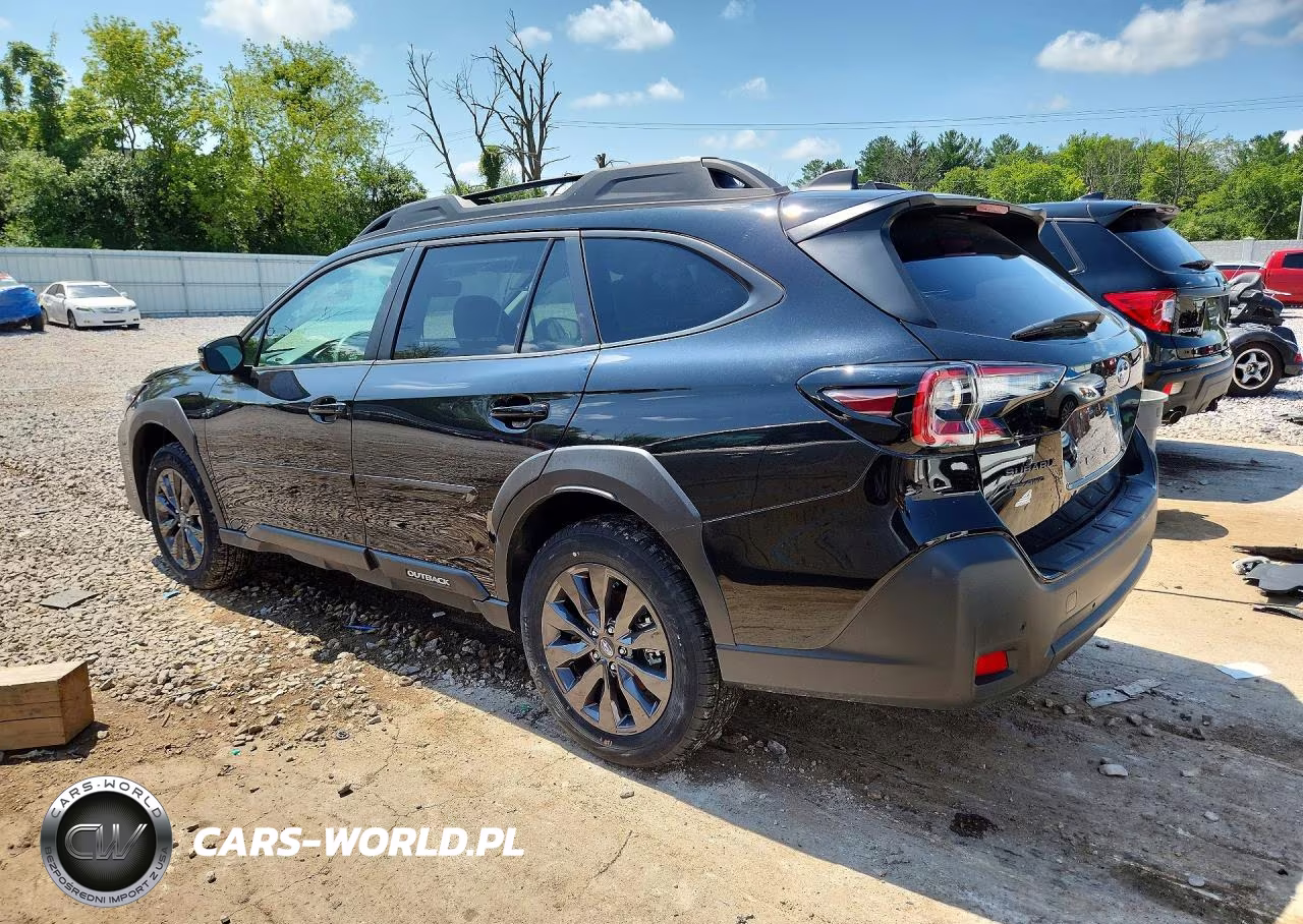 2025 Subaru Outback Onyx Edition VIN:4S4BTALC2S3294218 - 2