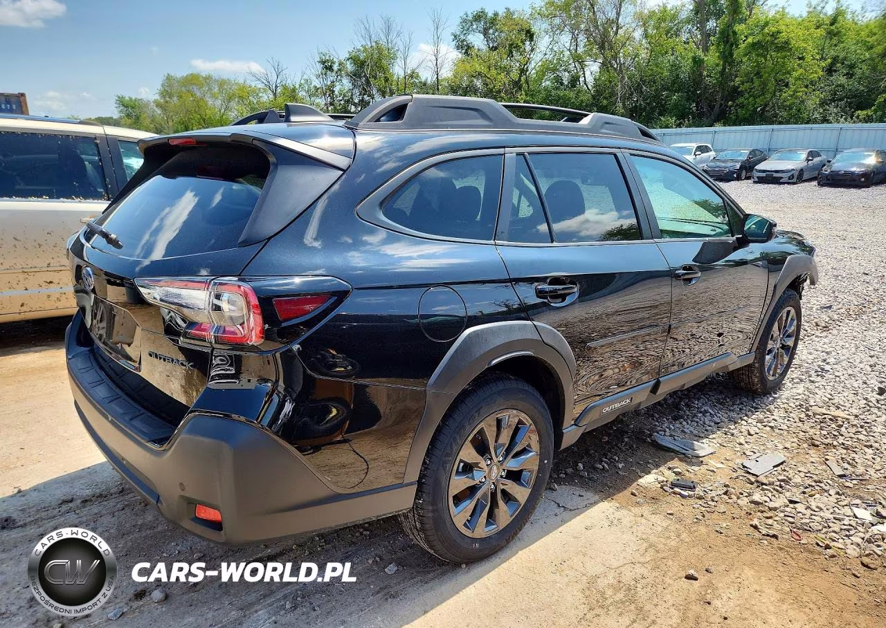 2025 Subaru Outback Onyx Edition VIN:4S4BTALC2S3294218 - 3