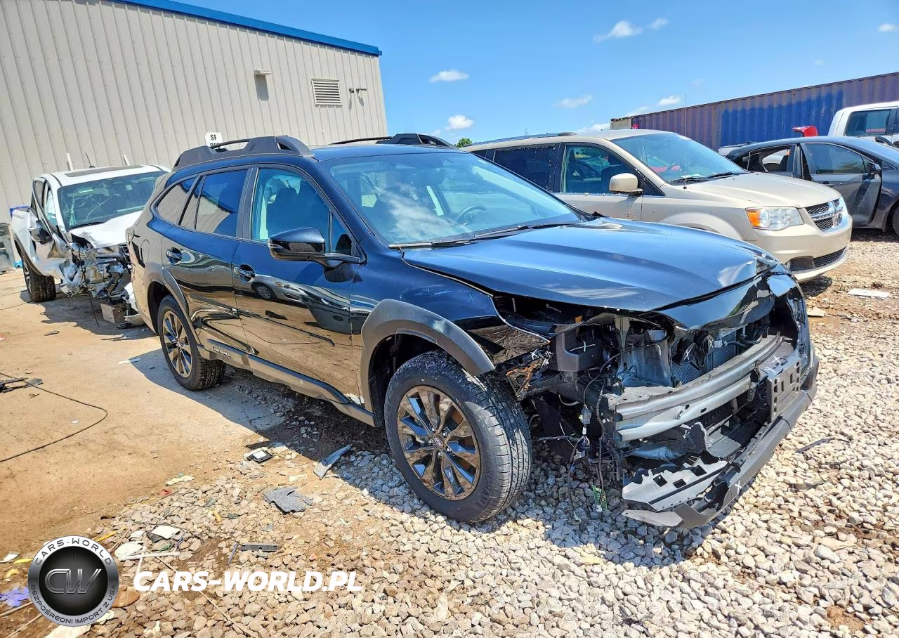 2025 Subaru Outback Onyx Edition VIN:4S4BTALC2S3294218 - 4