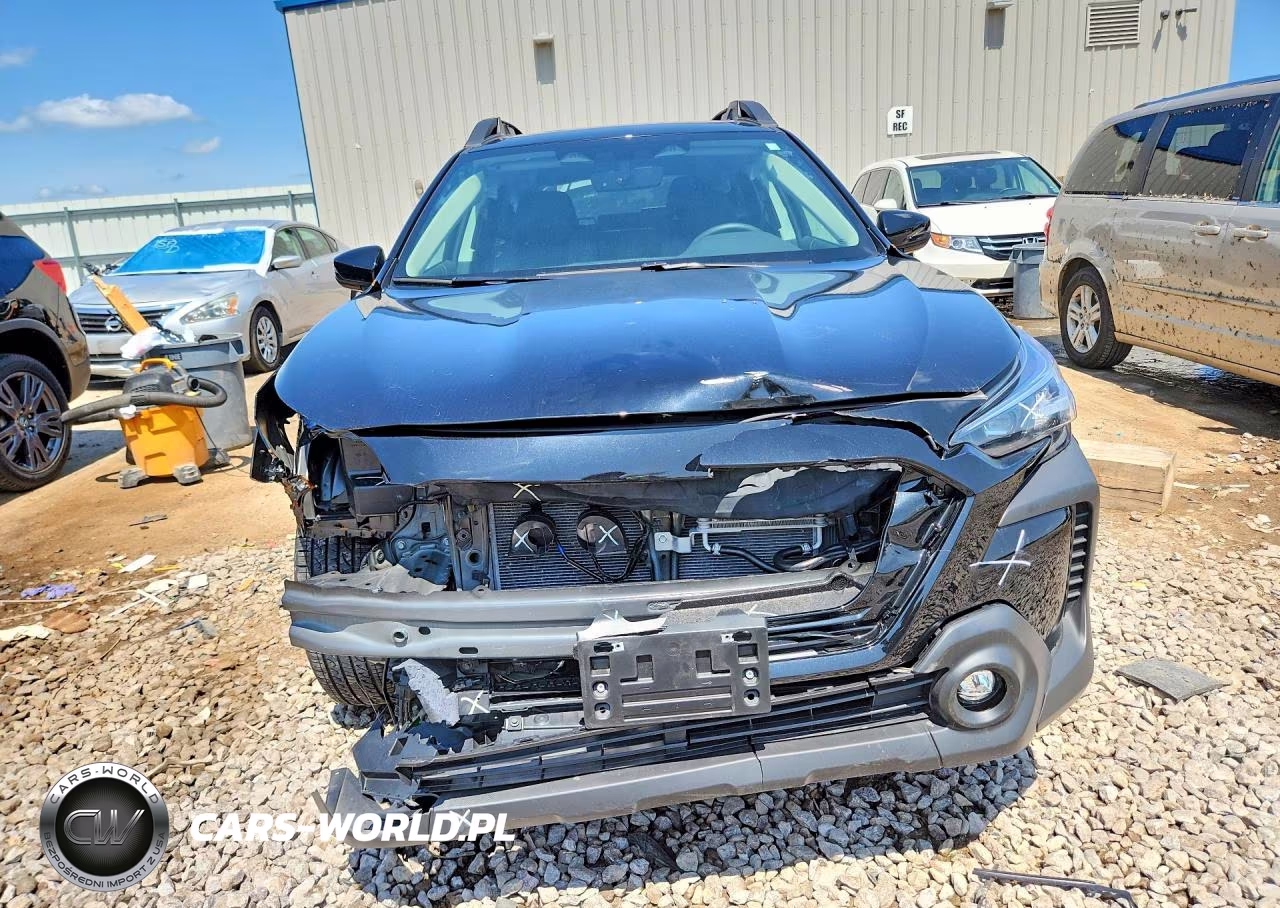 2025 Subaru Outback Onyx Edition VIN:4S4BTALC2S3294218 - 5