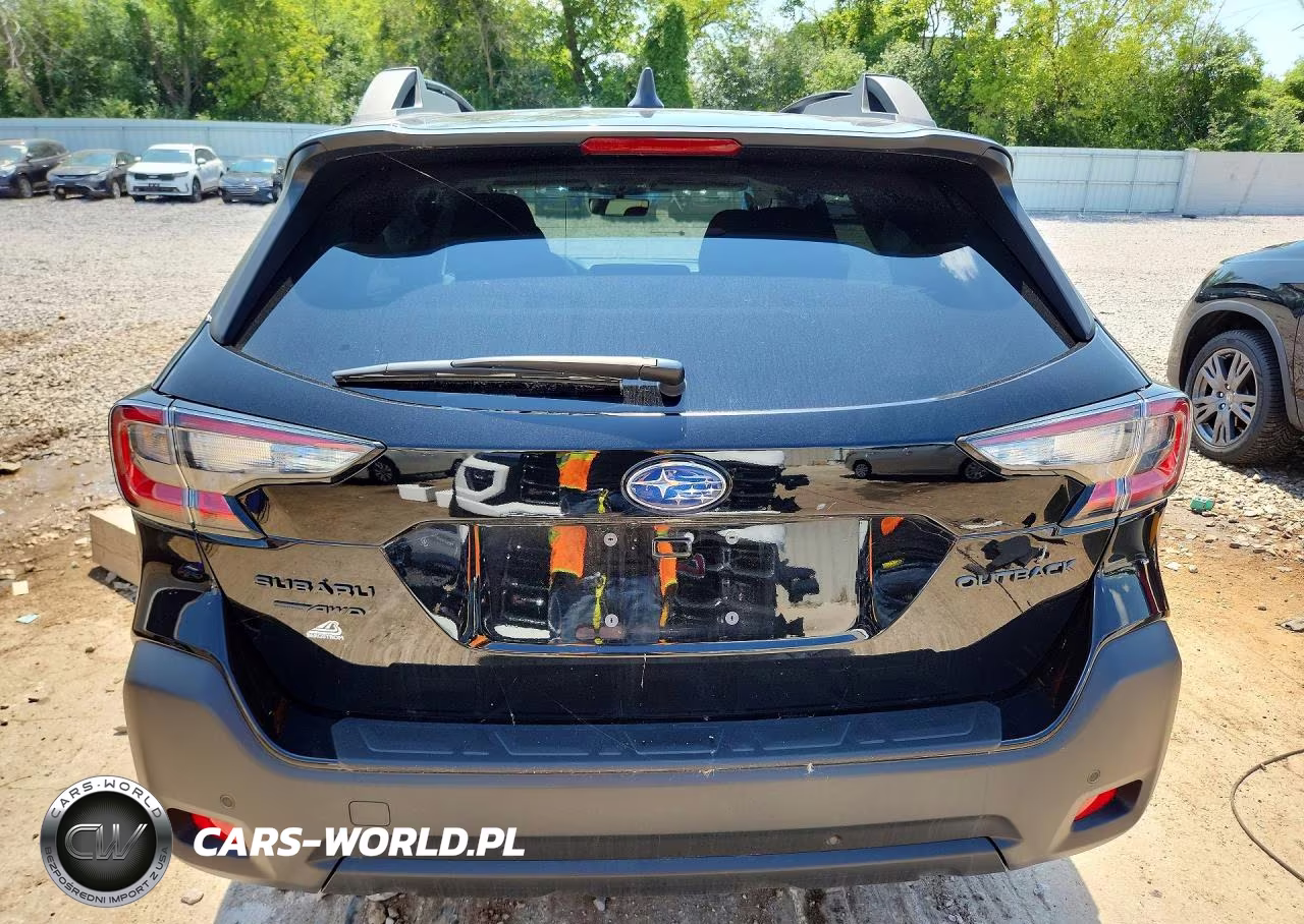 2025 Subaru Outback Onyx Edition VIN:4S4BTALC2S3294218 - 6
