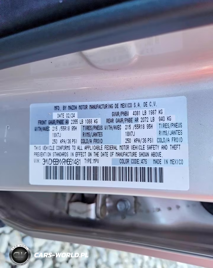 2024 Mazda Cx-30 Select VIN:3MVDMBBMXRM661481 - 13