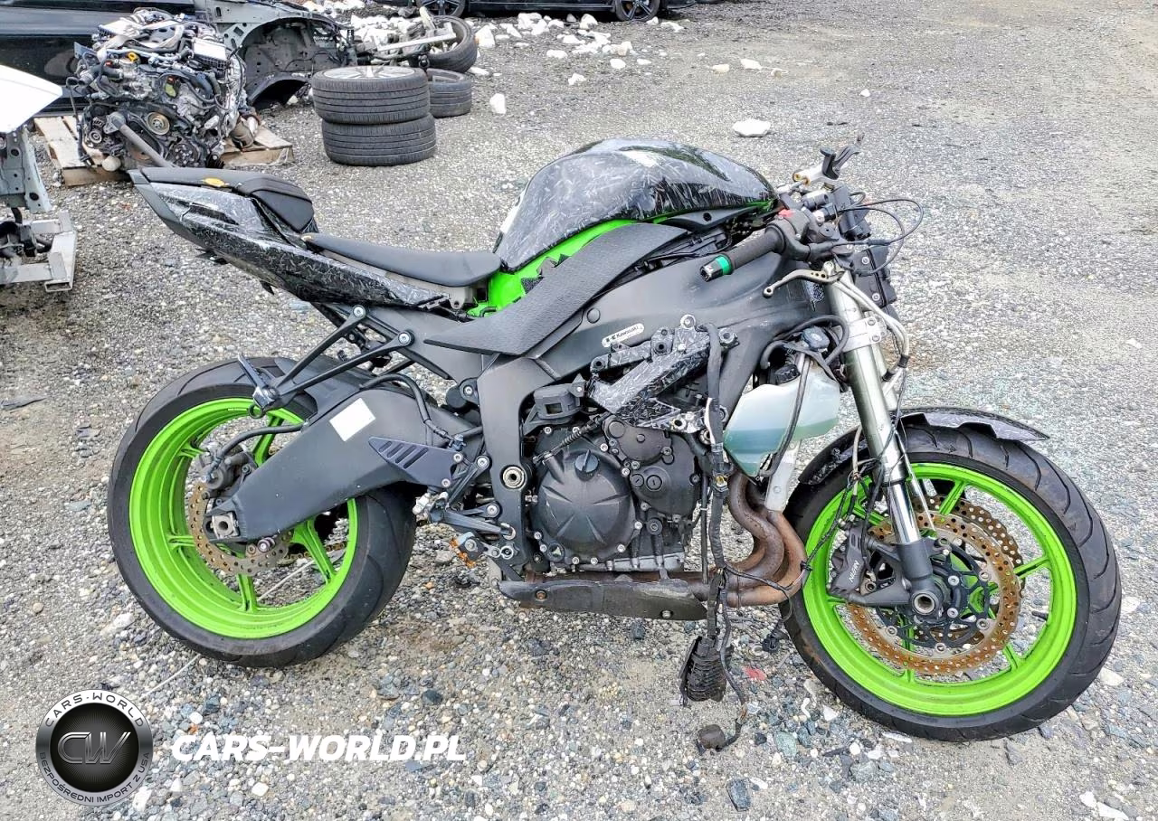 2011 Kawasaki Zx600 R