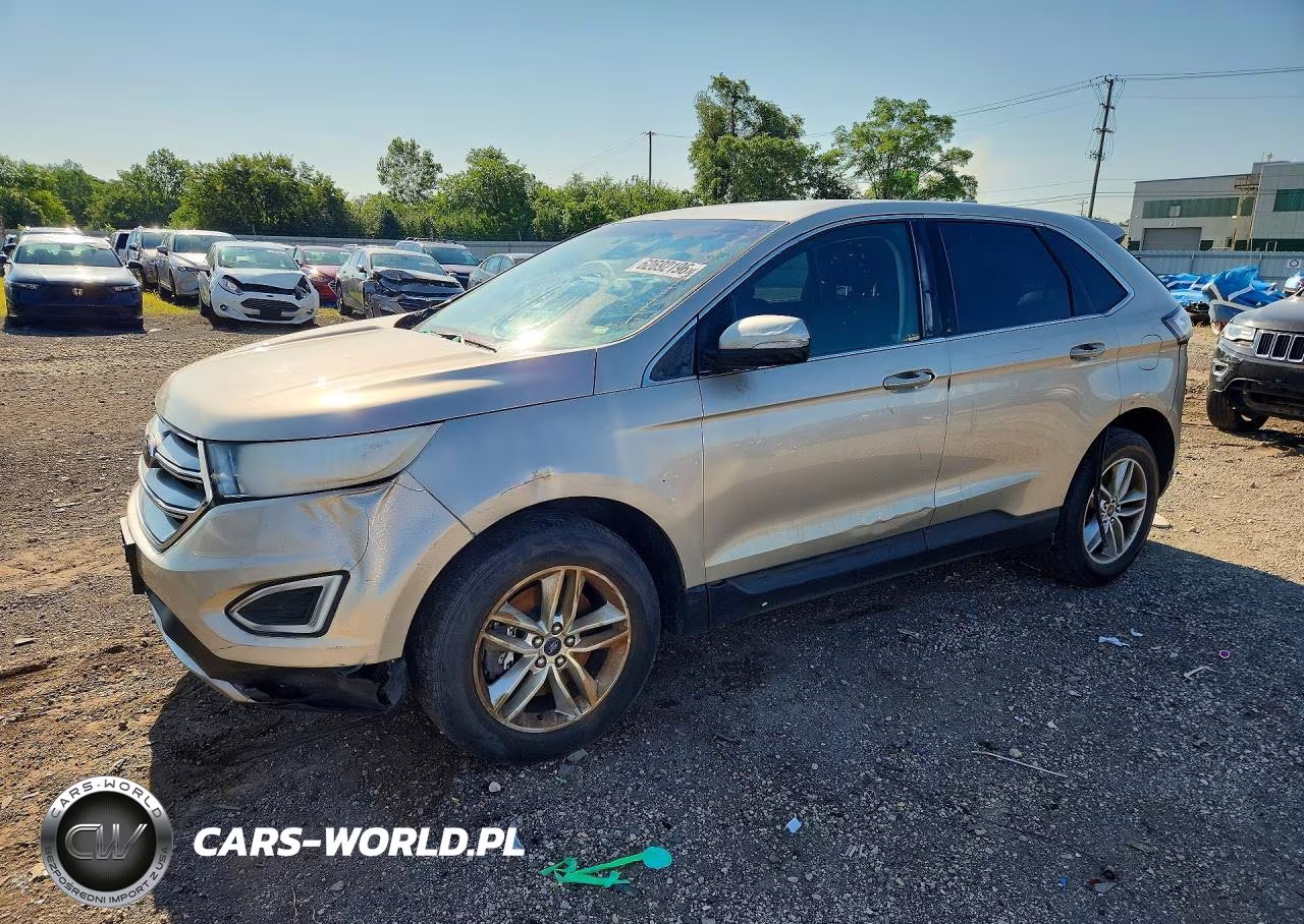 2017 Ford Edge Sel – zdjęcie 1 z 13