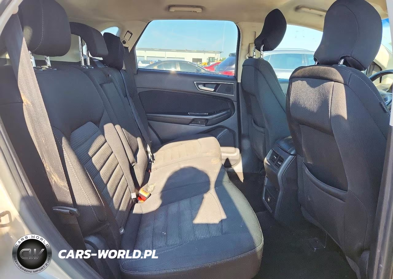 2017 Ford Edge Sel VIN:2FMPK4J89HBC08050 - 11