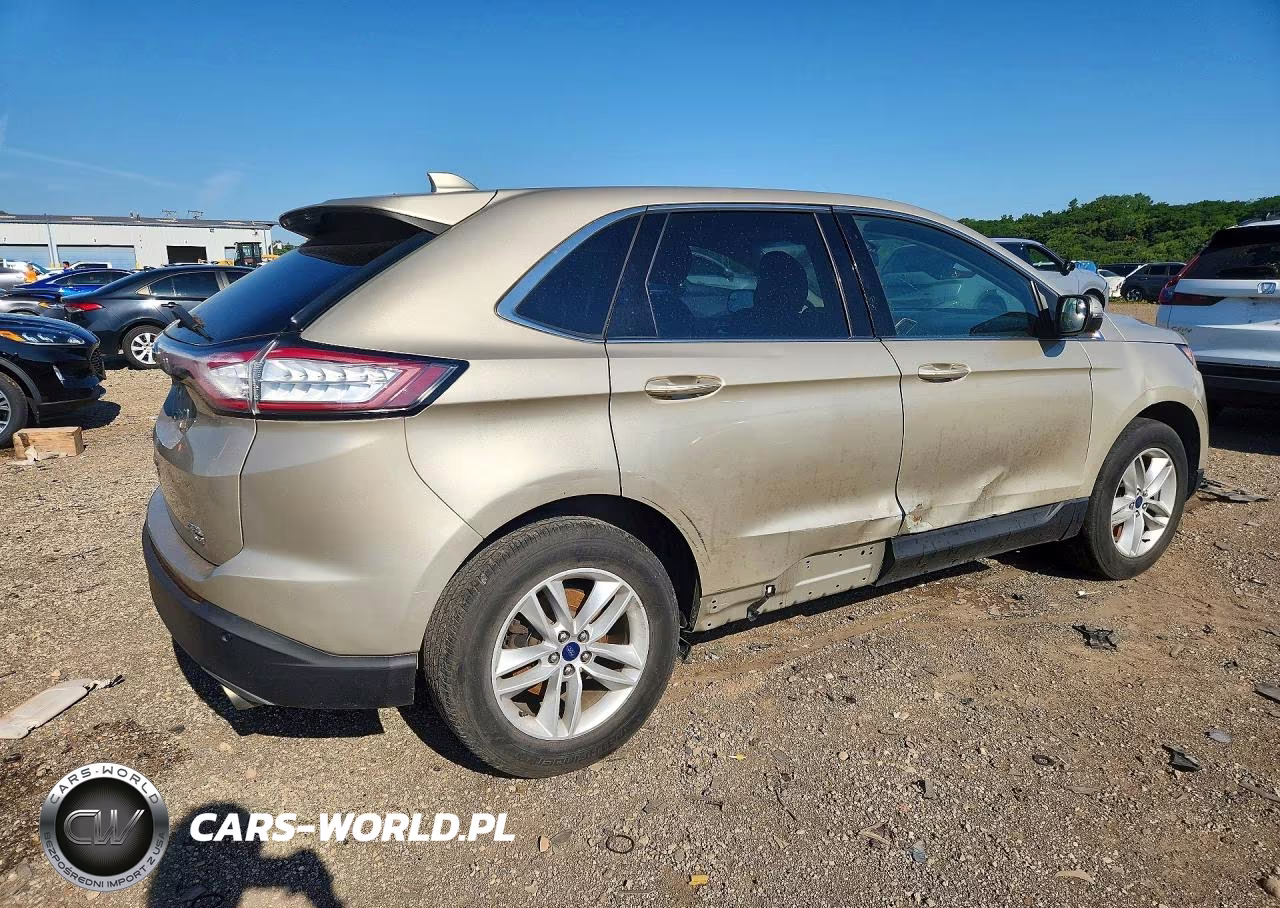 2017 Ford Edge Sel VIN:2FMPK4J89HBC08050 - 3