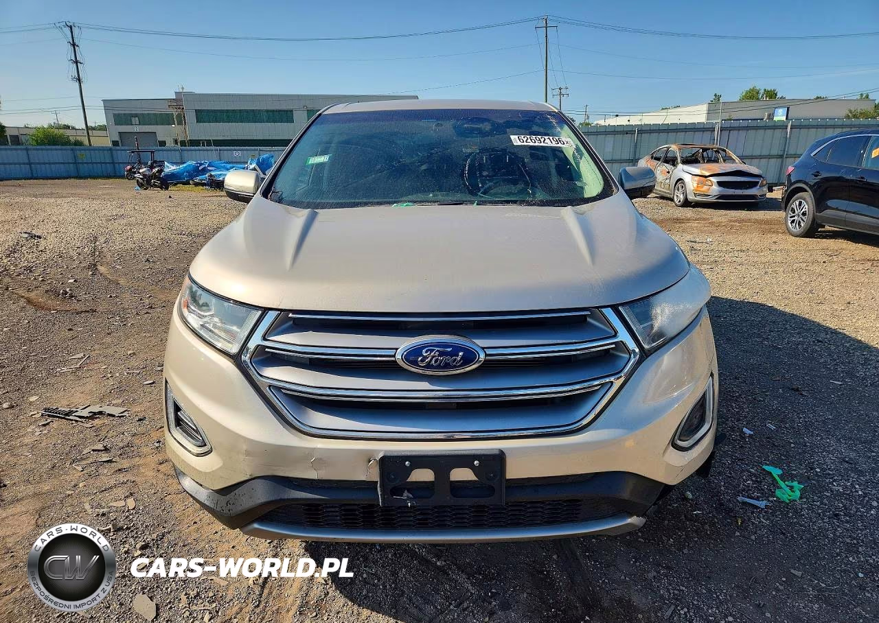 2017 Ford Edge Sel VIN:2FMPK4J89HBC08050 - 5