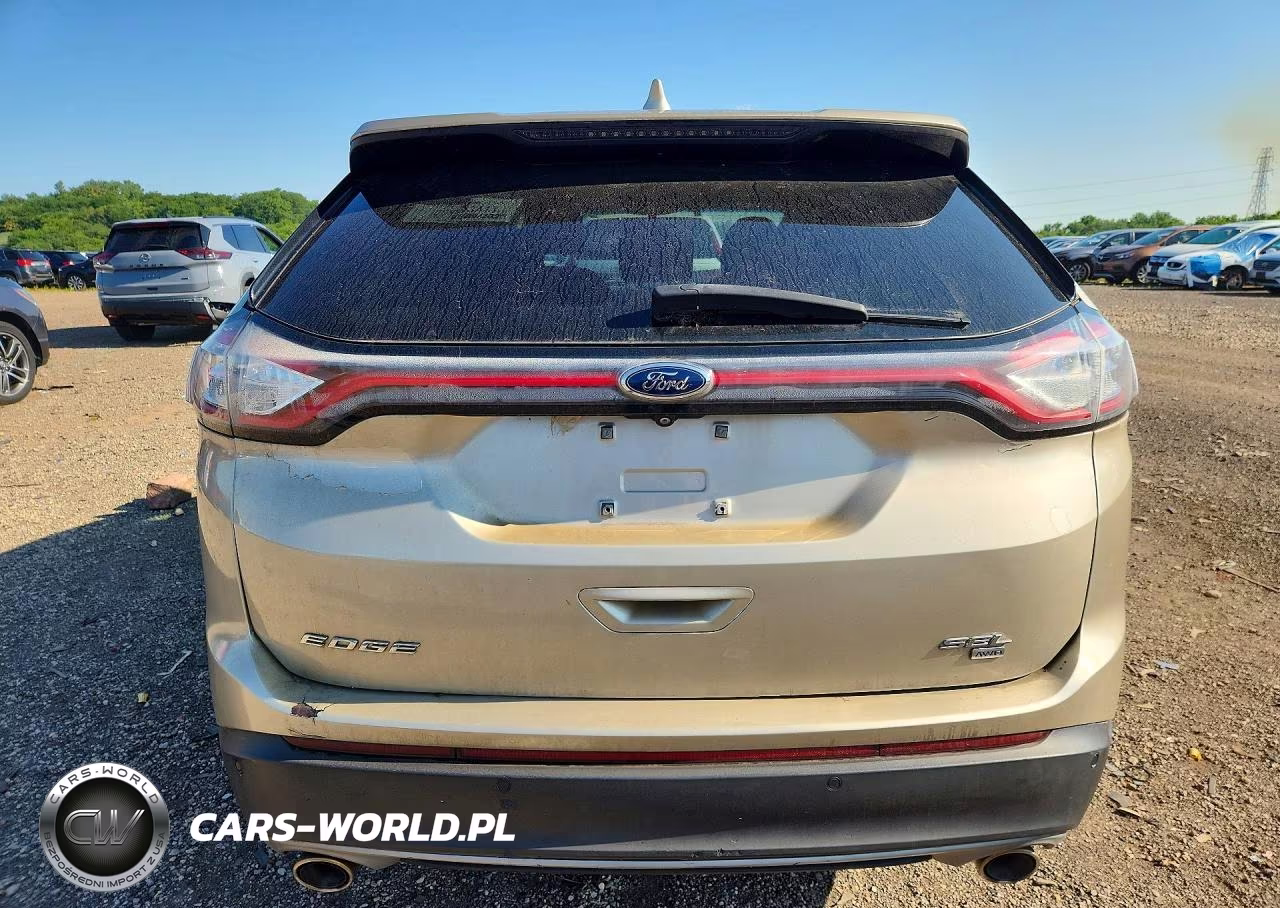 2017 Ford Edge Sel VIN:2FMPK4J89HBC08050 - 6