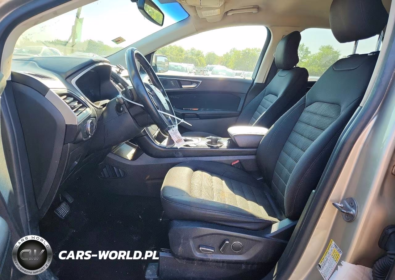 2017 Ford Edge Sel VIN:2FMPK4J89HBC08050 - 7